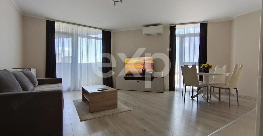 Apartament cu 2 camere decomandat, mobilat în Soarelui