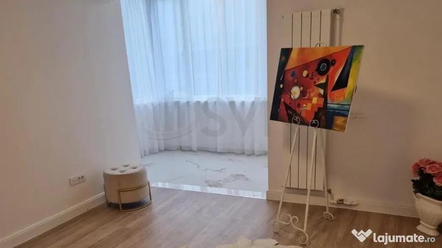 Apartament cu 2 camere semidecomandat în Universitate