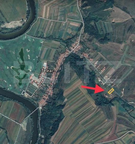 Teren Construcții intravilan de 2100 mp, în Teleac
