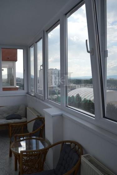 Apartament cu 2 camere decomandat, mobilat în Gării