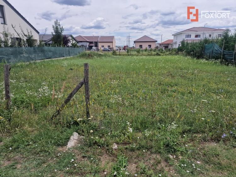 Teren Construcții intravilan de 622 mp, în Moșnița Nouă