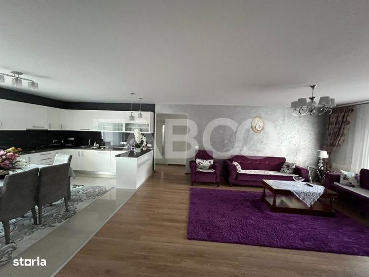 Apartament cu 3 camere decomandat în Central