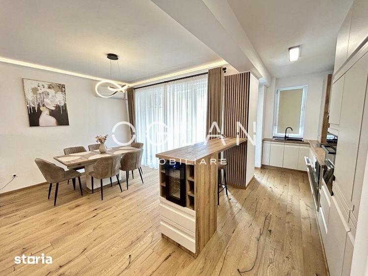 Apartament cu 3 camere, mobilat în Lazaret