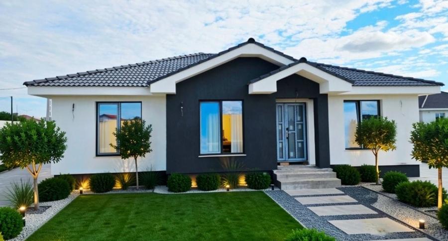 Casă cu 4 camere cu Teren 519 Mp în Sântandrei