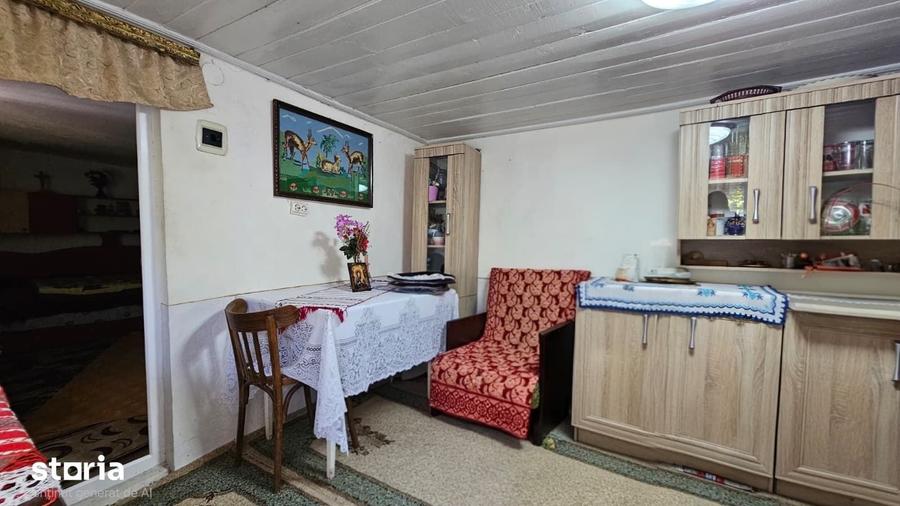 Casă cu 4 camere cu Teren 1912 Mp în Munteni-Buzău
