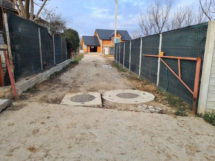 Teren de 650 mp, în Bascov