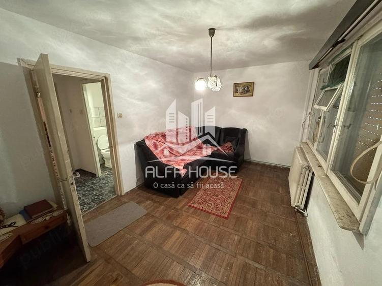 Apartament cu 2 camere semidecomandat în Govândari