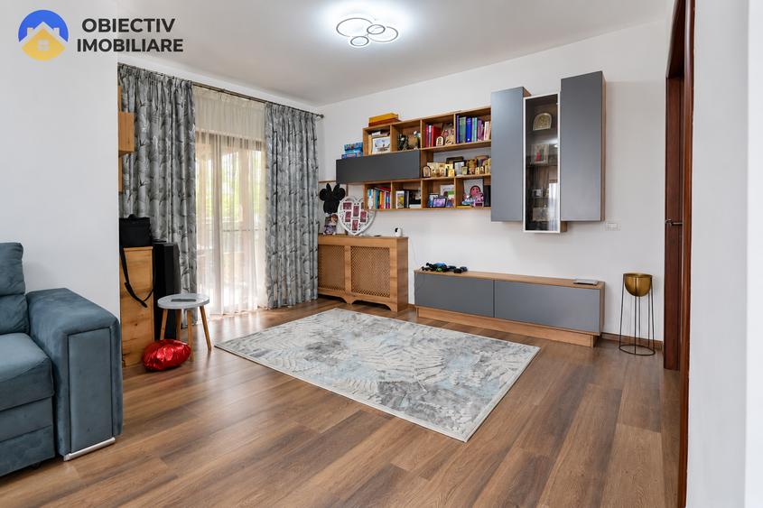 Casă individuală cu 4 camere cu Teren 1000 Mp în Sărata
