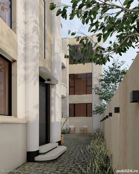 Pia?a Domenii - Investi?ie Autorizata gata de ?antier, 5 Apartamente - 4