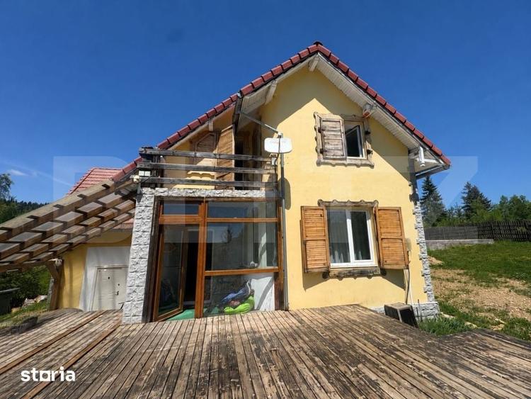 Casă cu 7 camere cu Teren 2717 Mp în Băișoara