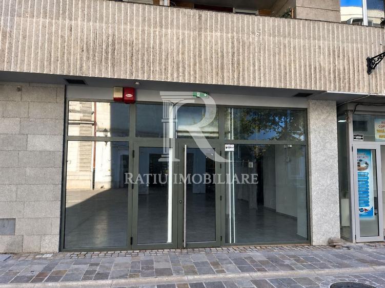 Spațiu comercial, de 90 mp, în Ultracentral