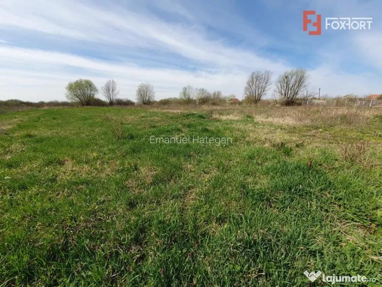 Teren intravilan, suprafata de 504 mp, cartier nou, in Utvin - Utvin (Timis)