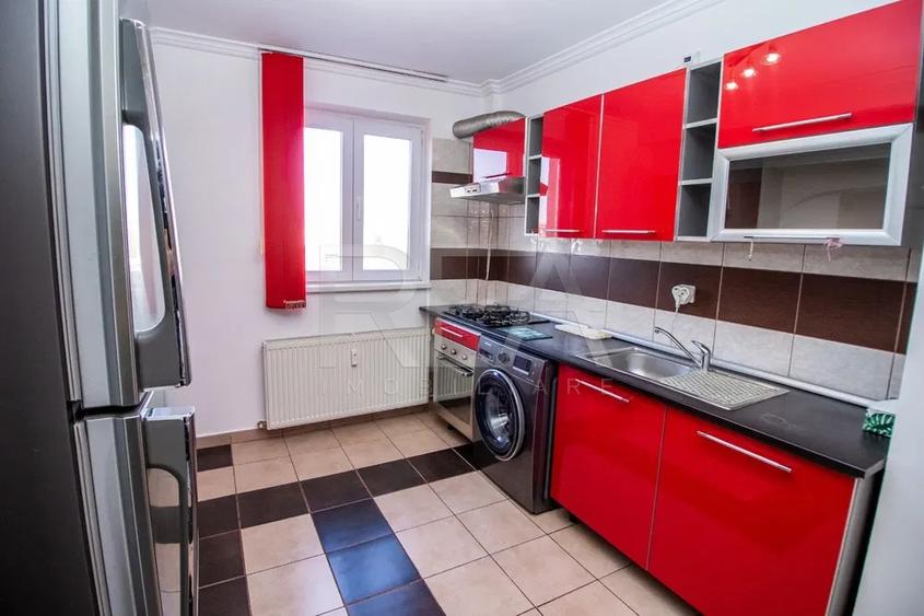 Apartament cu 2 camere decomandat, mobilat în Dorobanți
