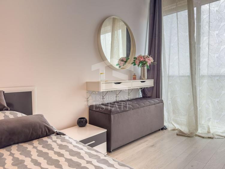 Apartament cu 2 camere semidecomandat, mobilat în Drumul Taberei