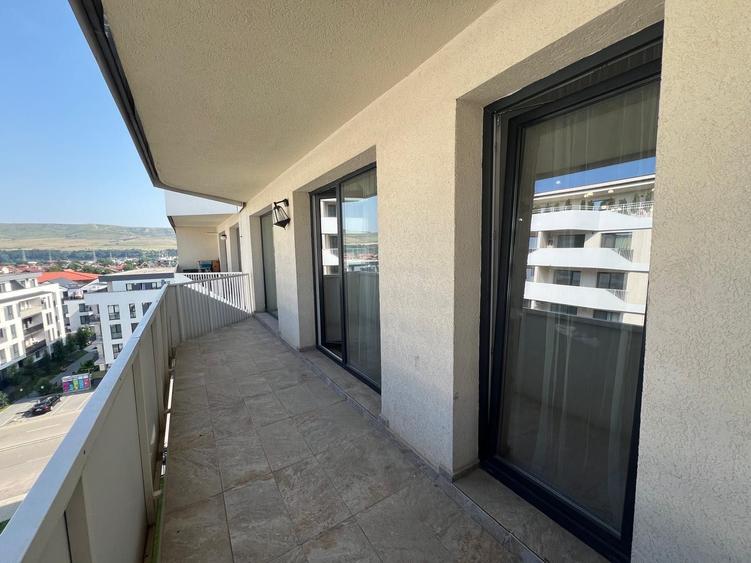 Apartament cu 2 camere semidecomandat în Florești