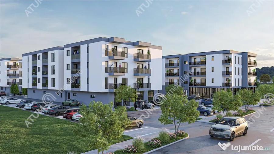 Apartament cu 2 camere decomandat în Central
