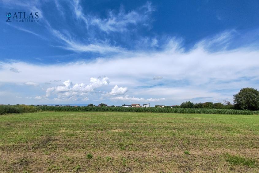 Teren Construcții intravilan de 500 mp, în Stupini