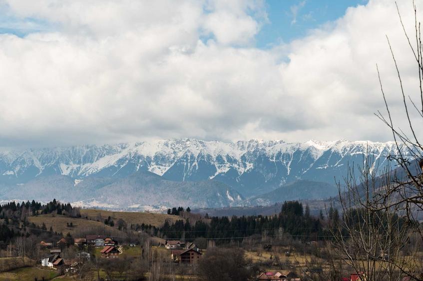 Spațiu comercial, în Bran