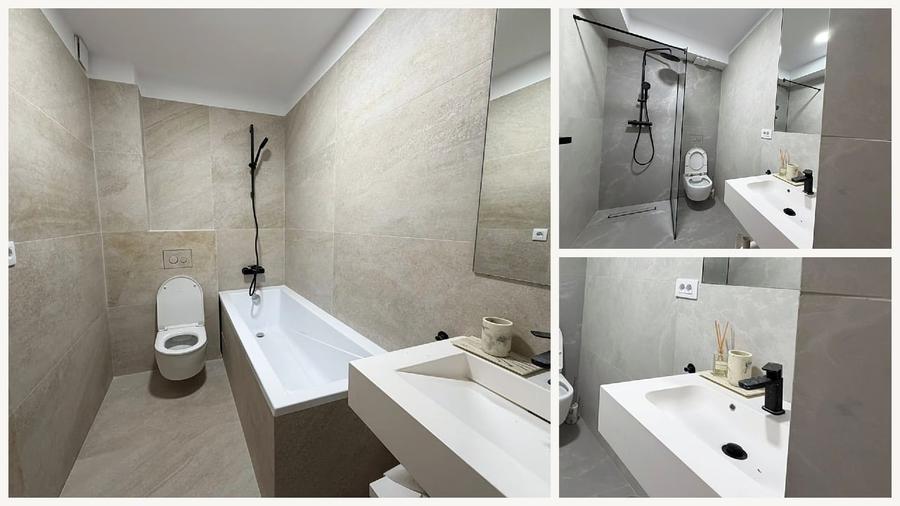 Apartament cu 3 camere, mobilat în Unirii