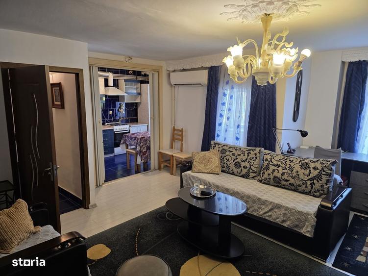 Apartament cu 3 camere, mobilat în Central