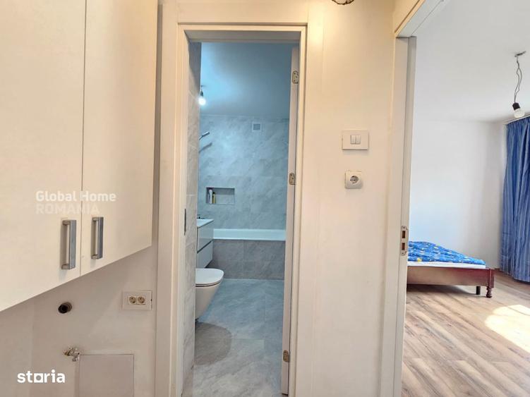 Apartament cu 3 camere decomandat, mobilat în Băneasa