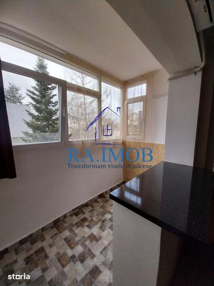Apartament cu 2 camere semidecomandat în Nord