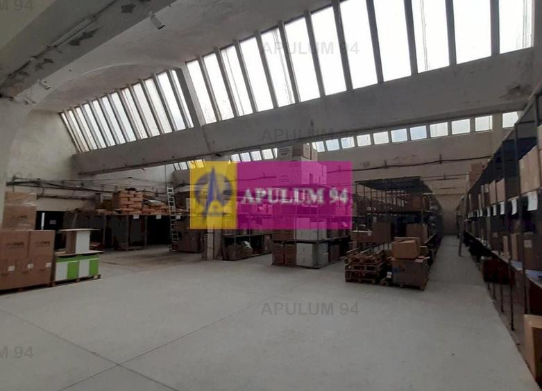 Spațiu industrial, de 4,000 mp, în Jilava