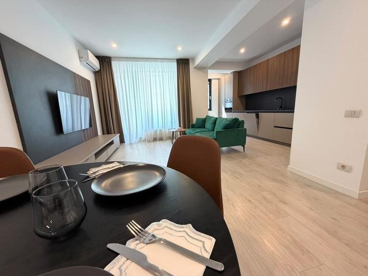 Apartament cu 2 camere, mobilat în Pipera