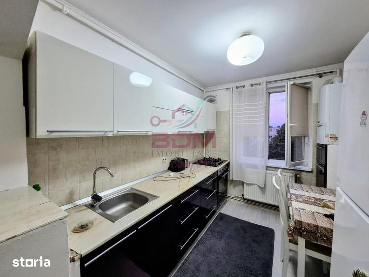 Apartament cu 2 camere semidecomandat în Micro 1