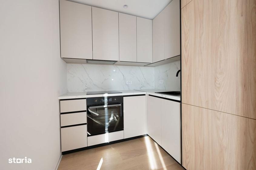 Apartament cu 2 camere, mobilat în Tei