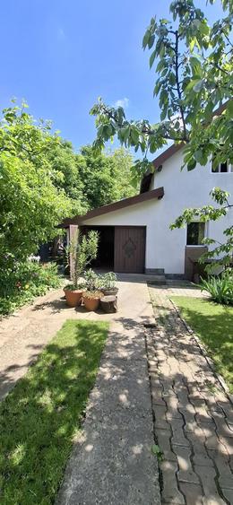 Proprietar vand casa in Valea Lupului pozitie excelenta, gradina superba si potential comercial - 5