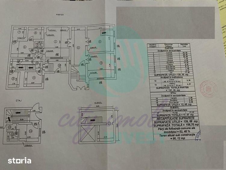 Casă cu 10 camere cu Teren 250 Mp în Timpuri Noi