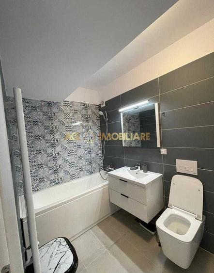 Apartament cu 3 camere decomandat, mobilat în Pipera