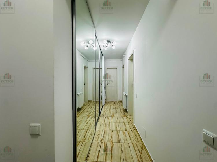 Apartament cu 2 camere decomandat în Metalurgiei