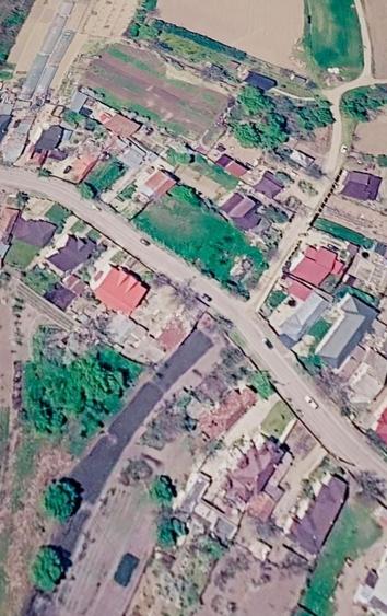 Teren Construcții intravilan de 1100 mp, în Central