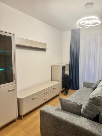 Apartament cu 2 camere semidecomandat, mobilat în Mănăștur