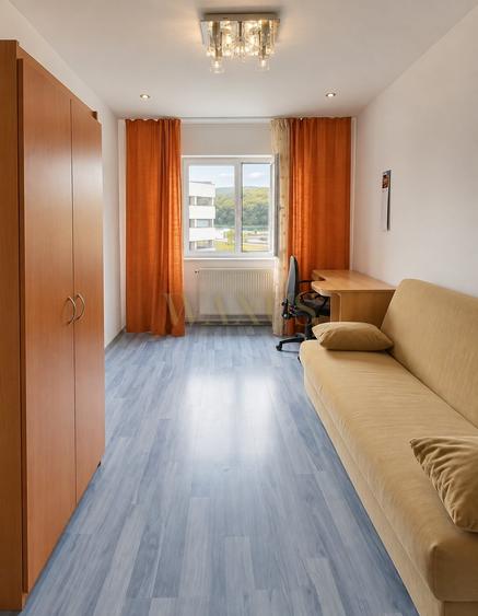 Apartament cu 3 camere decomandat, mobilat în Mănăștur