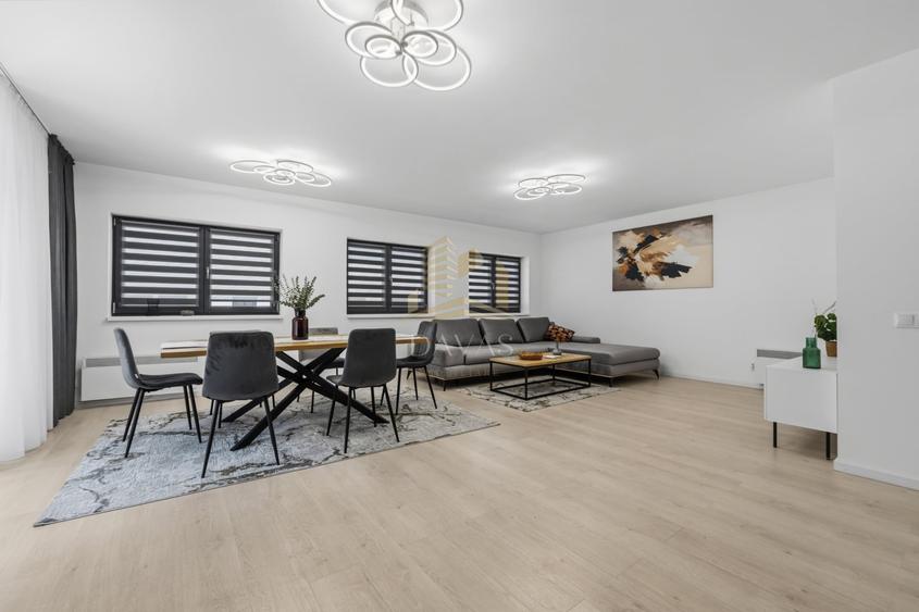 Apartament cu 3 camere semidecomandat, mobilat în Mărăști