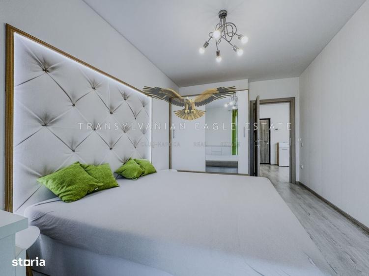 Apartament cu 2 camere semidecomandat în Central