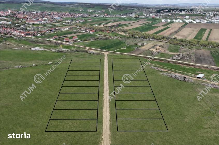 Teren de vanzare 500 mp in Sibiu pretabil investitie - 2