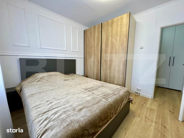 Apartament cu 2 camere decomandat în Nufărul