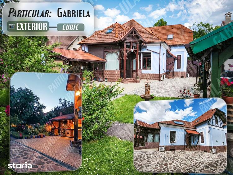 Casă cu 6 camere cu Teren 1100 Mp în Cristian
