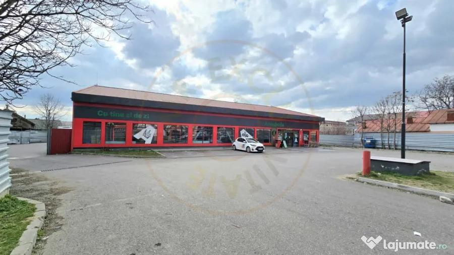 Spațiu comercial, de 910 mp, în Filipeștii de Pădure