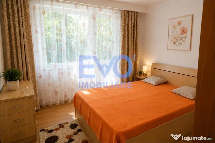 Apartament cu 2 camere semidecomandat în Păcurari