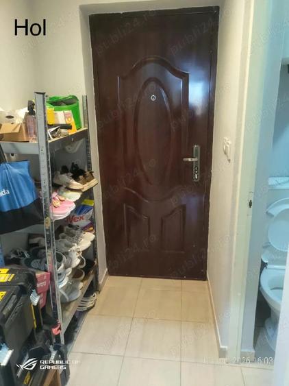 Garsonieră decomandată în Central