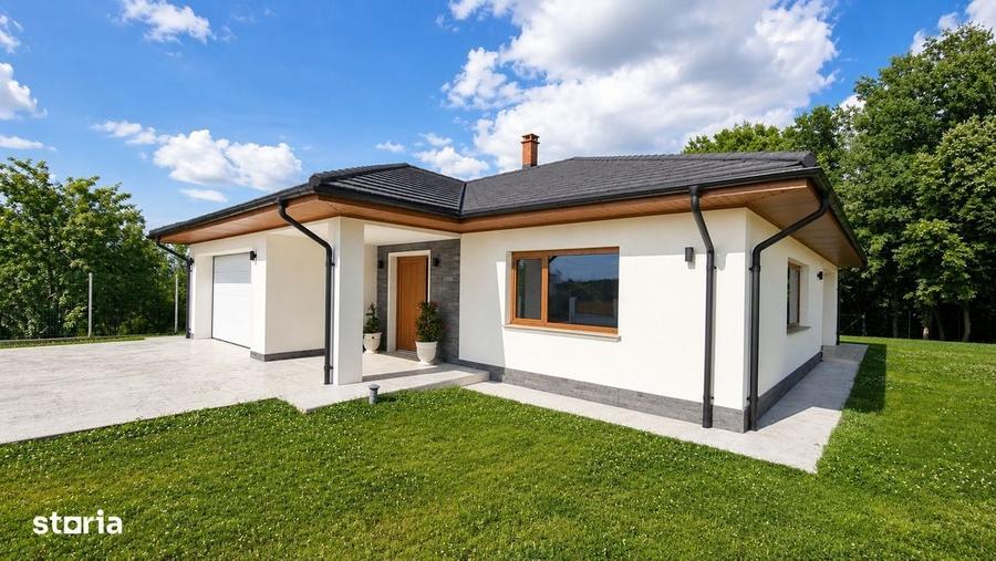 Casa Noua 4 camere 149mp utili Garaj dublu Beci langa padure 320.000 - 9