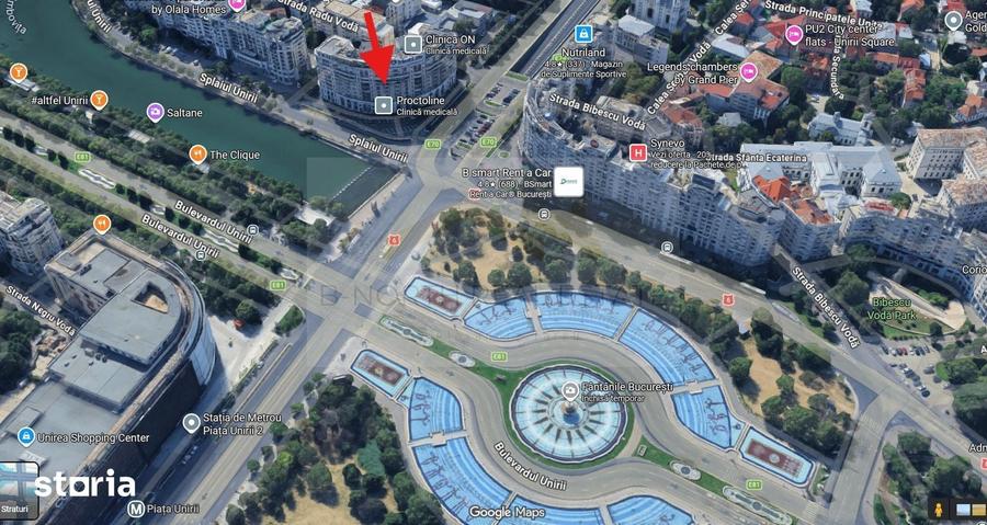Spațiu comercial, de 525 mp, în Centrul Civic