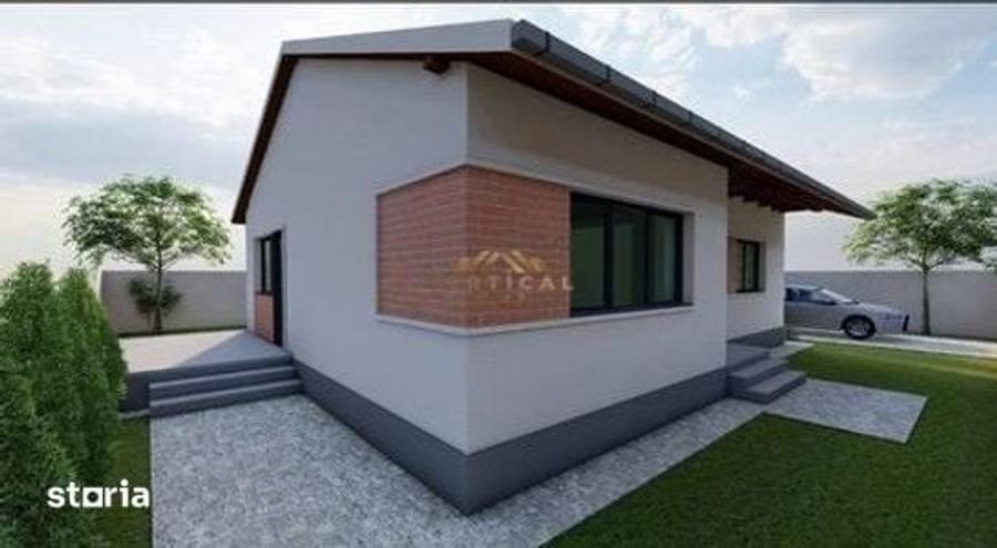 Casă cu 3 camere cu Teren 356 Mp în Chitila