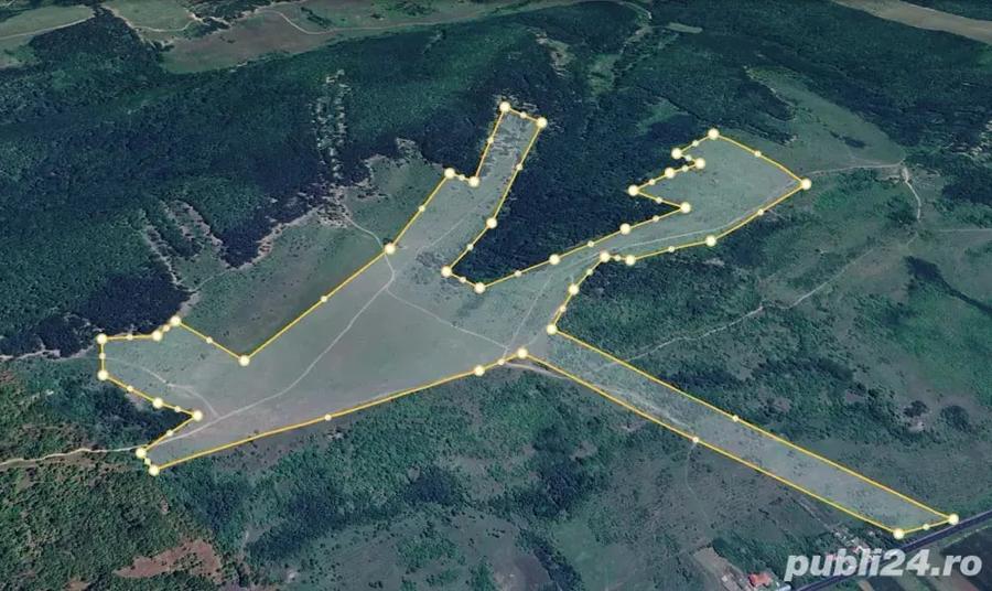 Teren de 480000 mp, în Prunișor