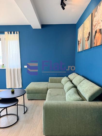 Apartament cu 2 camere decomandat în Tractorul